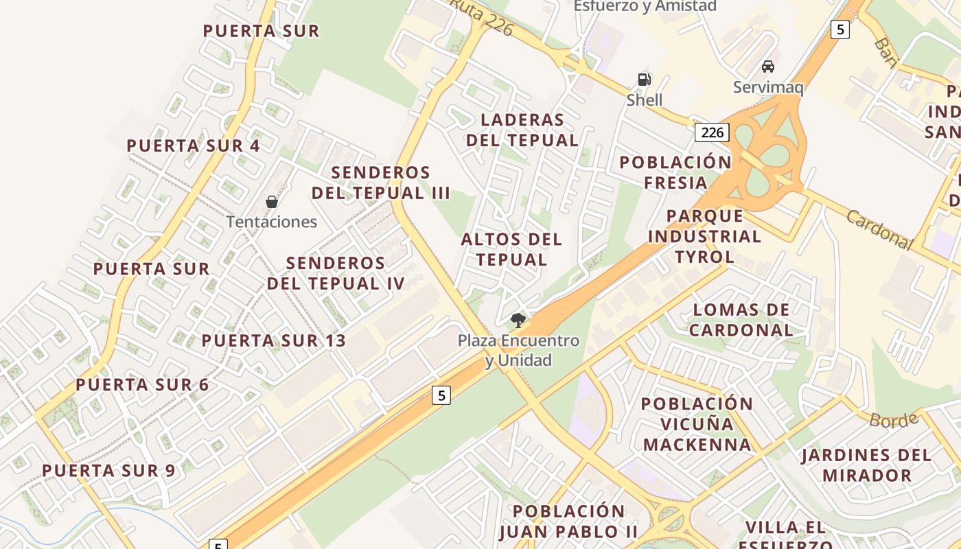 map